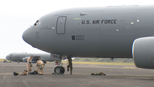 Imagem de Base das Lajes: Comando norte-americano confirma que podem estar de regresso as famílias dos militares destacados na Terceira