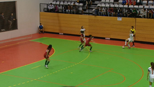Futsal feminino: seleção nacional de sub 19 em São Miguel (Vídeo)