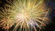Imagem de PSP já emitiu quase uma centena de licenças para o lançamento de fogo de artifício desde janeiro (vídeo)