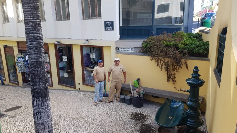 Fontanário da Rampa do Cidrão foi reabilitado