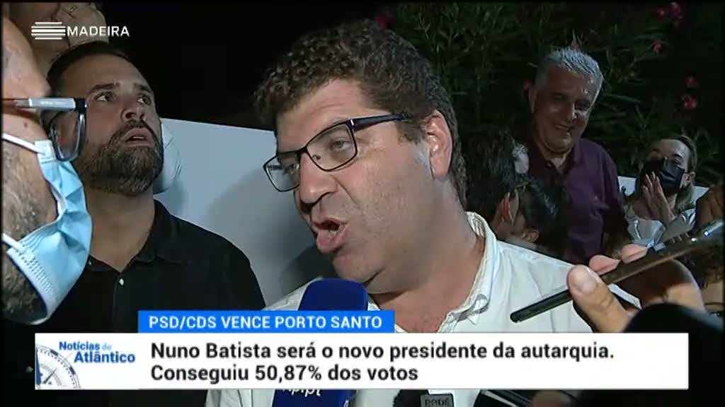 Nuno Batista vence com maioria (vídeo)