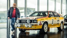 Imagem de Stig Blomqvist é a figura de cartaz do Rali Madeira Legends 2022 (vídeo)