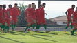 Imagem de Marítimo prepara jogos para a Taça da Liga (vídeo)