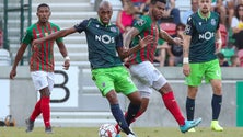 Imagem de Sporting empata em casa do Marítimo na estreia na I Liga