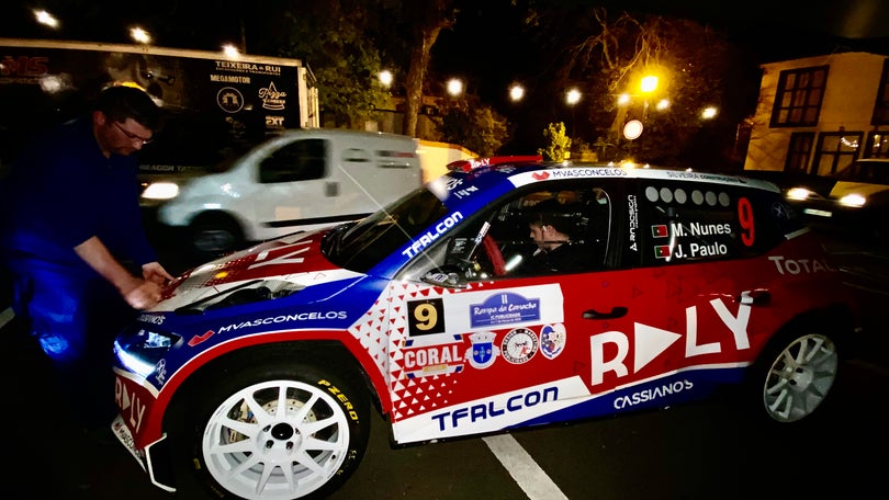 Imagem de Miguel Nunes não participa na Rampa da Camacha com o Skoda Fabia R5 Evo