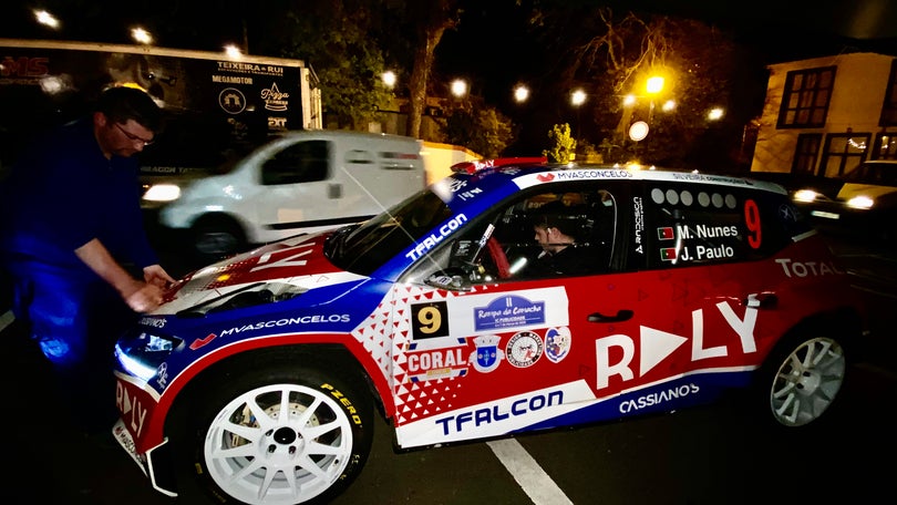 Miguel Nunes não participa na Rampa da Camacha com o Skoda Fabia R5 Evo