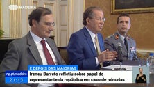 Ireneu Barreto reflete sobre papel do Representante da República em caso de minorias