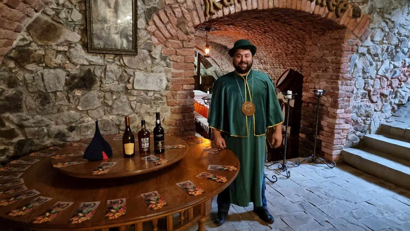 Imagem de Confraria Enogastronómica agracia Cavaleiros ucranianos