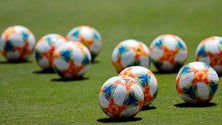Imagem de Treinos e jogos com lotação de 50% (vídeo)