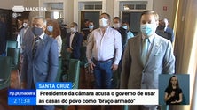 Imagem de Autarca de Santa Cruz acusa Governo de só fazer contratos-programas com municípios amigos (Vídeo)