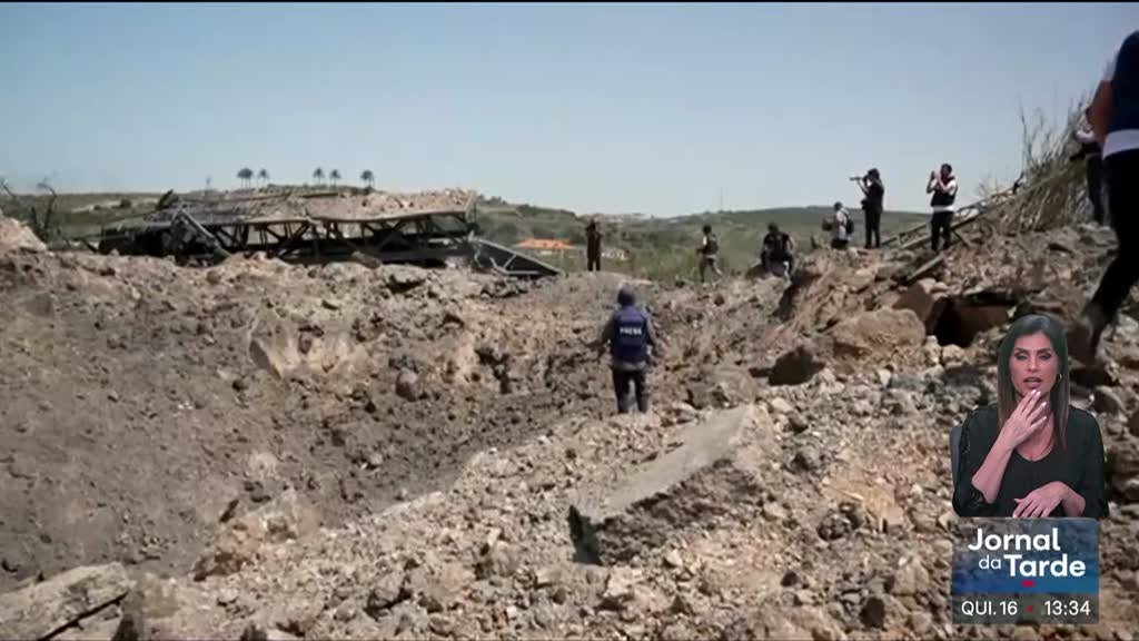 Trump anuncia que já hoje haverá novas negociações entre Israel e o Líbano