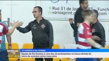 Académico do Funchal vai jogar na nova divisão de honra de andebol (vídeo)