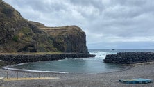 Bandeira azul na Foz da Ribeira do Faial (vídeo)