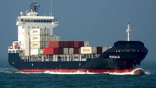 Imagem de Navio de mercadorias “Pengalia” já chegou ao Caniçal