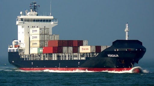 Imagem de Navio de mercadorias “Pengalia” já chegou ao Caniçal