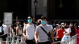 Covid-19: DGS vai recomendar uso de máscara em espaços públicos movimentados