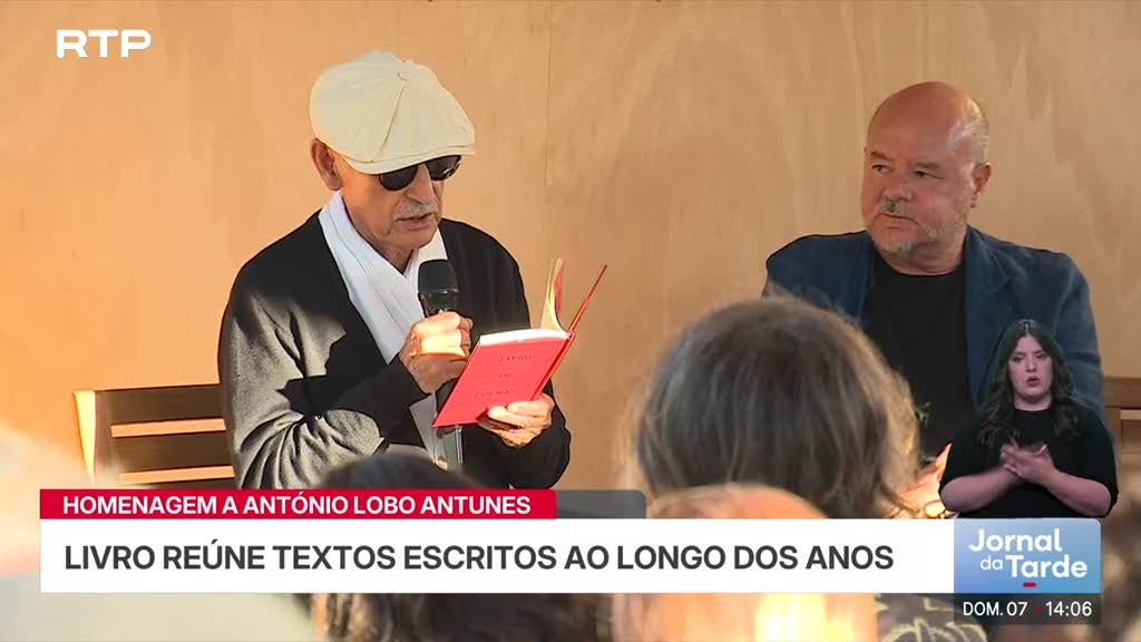 Feira do Livro de Lisboa prestou homenagem a António Lobo An