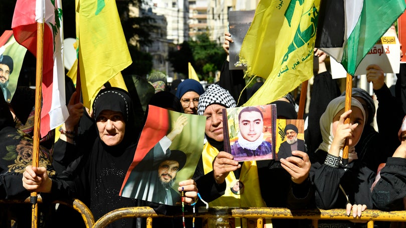 Hezbollah diz que já tem militares na fronteira