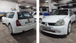 Imagem de Roberto Martins e Nuno Mendonça no Rali Vinho Madeira com o Renault Clio F2000