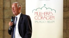 Imagem de Marcelo critica recuo na intervenção política das mulheres