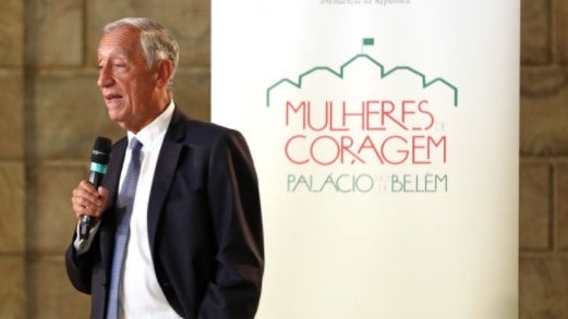 Imagem de Marcelo critica recuo na intervenção política das mulheres