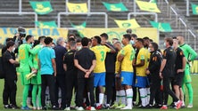 Imagem de Brasil-Argentina acabou suspenso