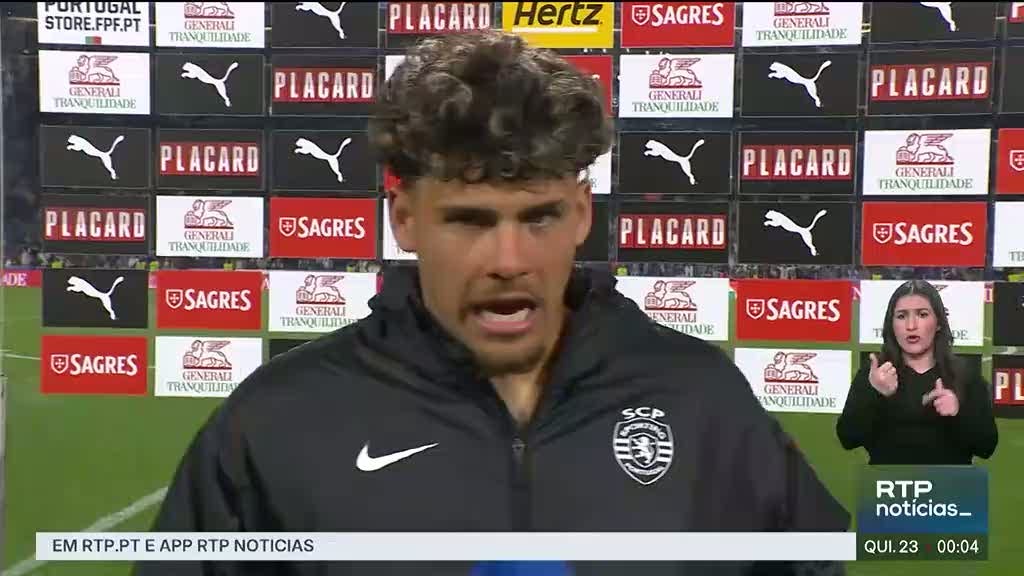 Taça de Portugal. Bednarek ataca arbitragem enquanto Sporting reivindica mérito na final