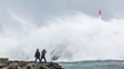 Capitania emite aviso de mau tempo devido a forte agitação marítima