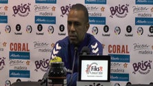 Imagem de Costinha pede competitividade e eficácia na visita do Nacional ao Moreirense