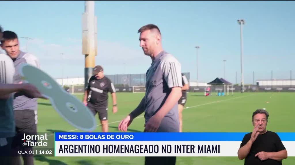 Messi conta com 'sorte' de estreante pelo Inter Miami e marca