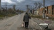 Imagem de Forças ucranianas encontram nova vala comum em Kherson
