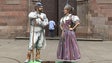 Imagem de Estátua madeirense marca festival de arte (vídeo)