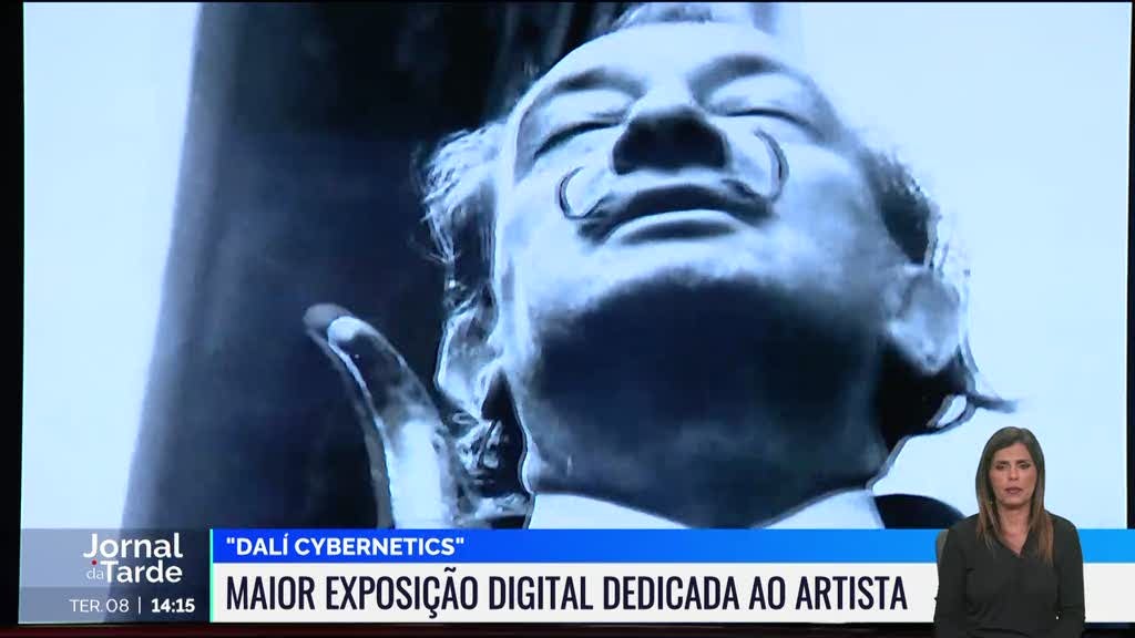 Salvador Dalí é o protagonista da maior exposição digital do mundo