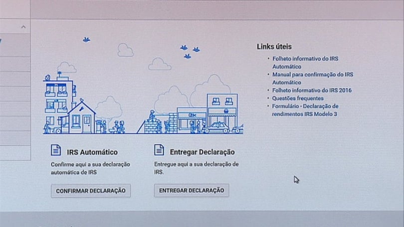 Imagem de IRS automático chega a 250 mil recibos verdes