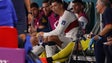 Fernando Santos não gostou «mesmo nada» da reação de Ronaldo