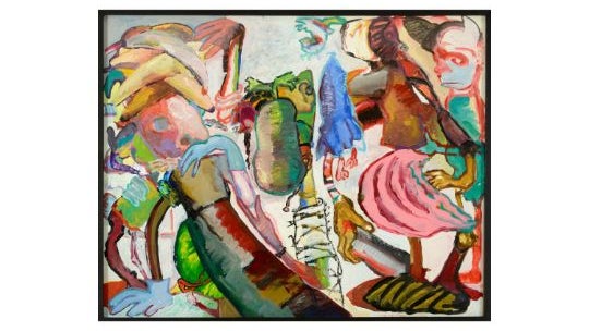 Imagem de Pintura de Paula Rego vendida em leilão por 266 mil euros