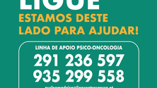 Imagem de Covid-19: Liga Contra o Cancro criou linha de apoio psicológico (Vídeo)