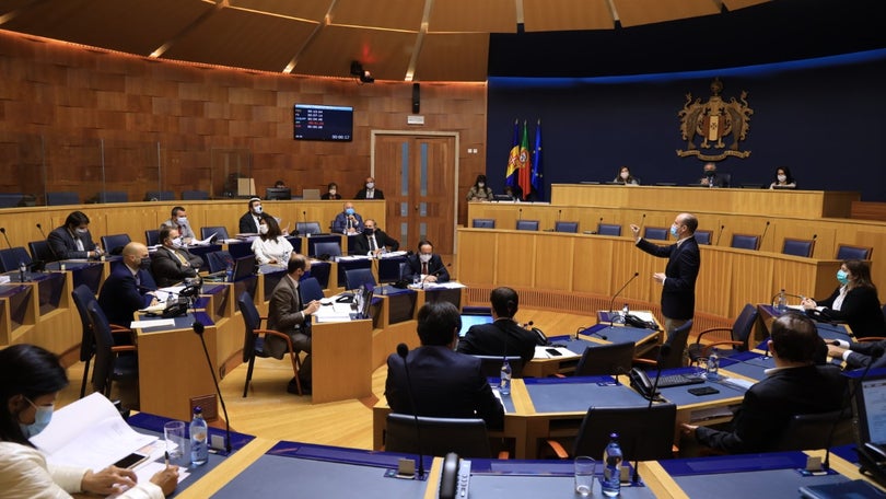 Assembleia Legislativa da Madeira volta hoje às reuniões plenárias