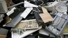 Imagem de Equipamentos elétricos usados desviados para o mercado paralelo