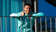 Imagem de Covid-19: Cristiano Ronaldo já está em Turim