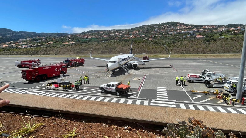 Imagem de Avaria em avião leva ao encerramento das operações no Aeroporto da Madeira