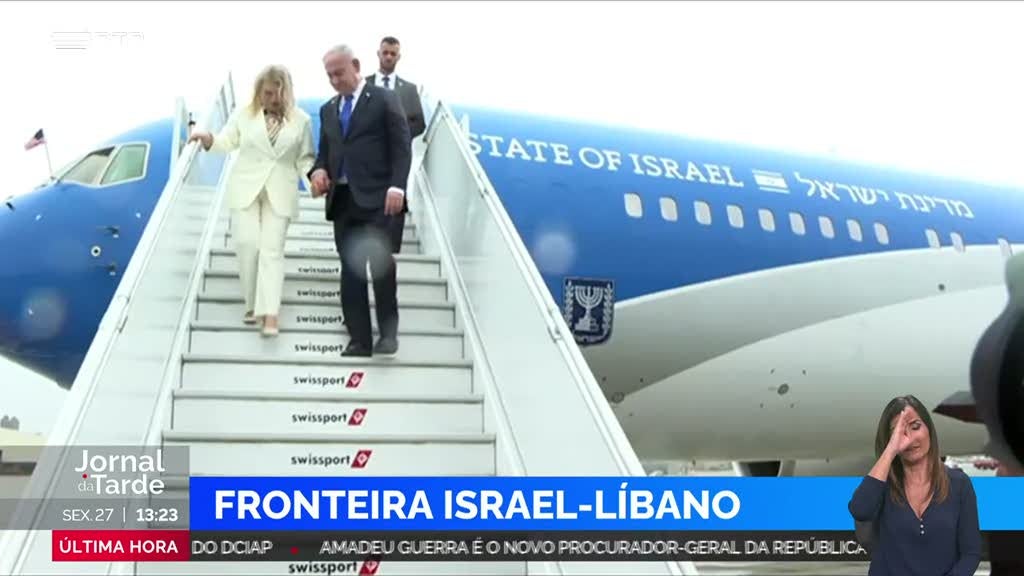 Netanyahu em Nova Iorque para discursar na ONU