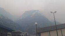 Imagem de Várias casas foram atingidas pelo incêndio na Santa do Porto Moniz (áudio)