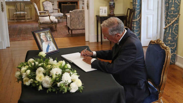 Imagem de Marcelo vai encontrar-se com o rei Carlos III