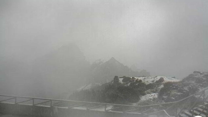 Imagem de Chuva, frio, vento e queda de neve