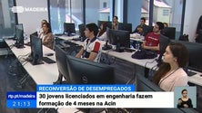 Imagem de 30 jovens licenciados desempregados fazem formação na ACIN