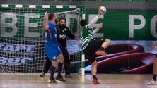 Madeira Andebol perdeu em Alvalade