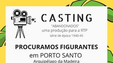 Figurantes para filme no Porto Santo