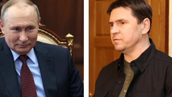 Imagem de Assessor de Zelensky admite «reunião especial» com Putin