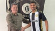 Wallisson Bahia assinou contrato com o Nacional